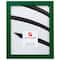 Craig Frames Confetti Shamrock Green Picture Frame